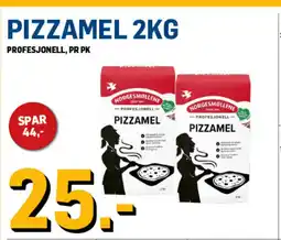 Price Lagerbutikk Pizzamel Profesjonell tilbud