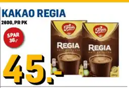 Price Lagerbutikk Kakao Regia tilbud