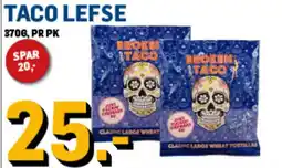 Price Lagerbutikk Taco Lefse tilbud