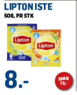 Price Lagerbutikk Lipton Iste tilbud