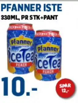 Price Lagerbutikk Pfanner iste tilbud