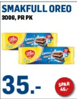Price Lagerbutikk Smakfull Oreo tilbud