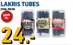 Price Lagerbutikk Lakris tubes tilbud
