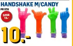 Price Lagerbutikk Handshake m/candy tilbud