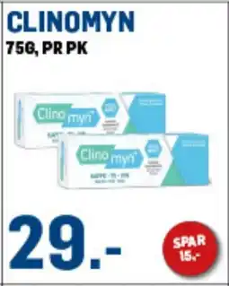 Price Lagerbutikk Clinomyn tilbud