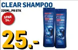 Price Lagerbutikk Clear shampoo tilbud