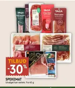 Coop Mega SPEKEMAT tilbud