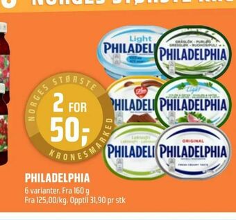 Coop Obs Philadelphia tilbud