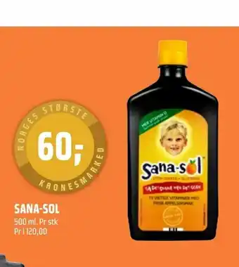 Coop Obs Sana-sol tilbud