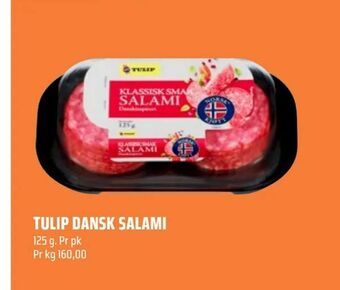 Coop Obs Tulip dansk salami tilbud