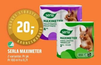 Coop Obs Serla maximeter tilbud
