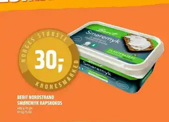 Coop Obs Berit nordstrand smøremyk rapskokos tilbud
