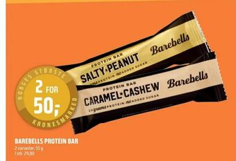 Coop Obs Barebells protein bar tilbud