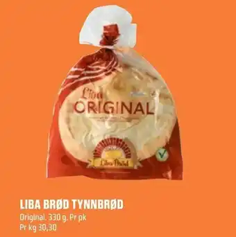Coop Obs Liba brød tynnbrød tilbud