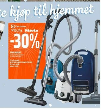 Coop Obs Støvsugere tilbud