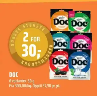 Coop Obs Doc tilbud