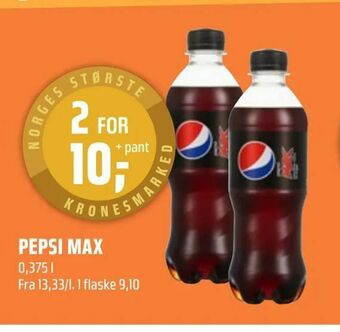 Coop Obs Pepsi max tilbud