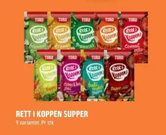 Coop Obs Rett i koppen supper tilbud