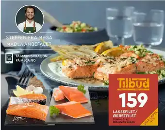 Coop Mega Laksefilet/ ørretfilet tilbud