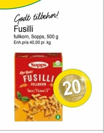 Joker Fusilli tilbud