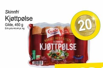 Joker Kjøttpølse tilbud