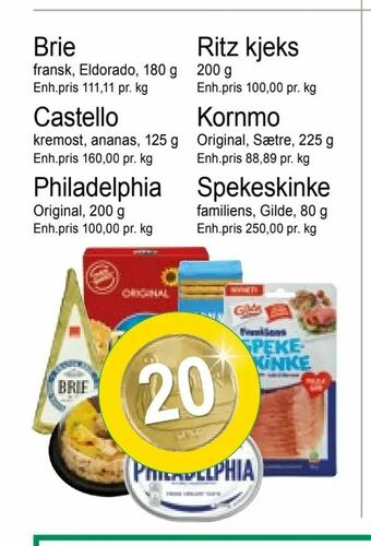 Joker Ritz kjeks tilbud