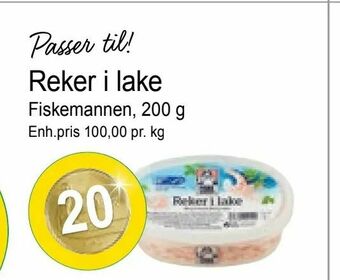 Joker Reker i lake tilbud