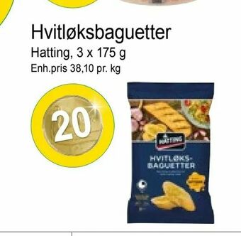 Joker Hvitløksbaguetter tilbud