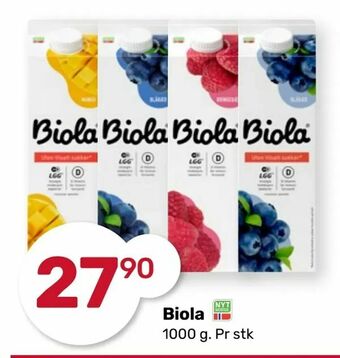 Matkroken Biola tilbud
