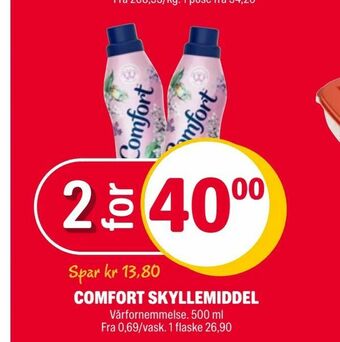 Coop Extra Comfort skyllemiddel tilbud