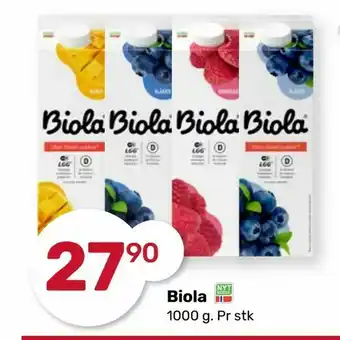 Coop Marked Biola tilbud