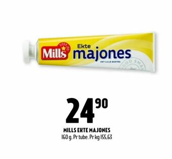 Coop Prix Mills ekte majones tilbud