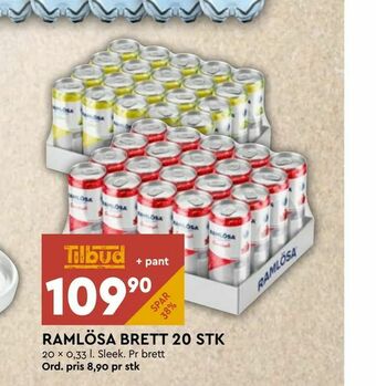 Coop Mega Ramlösa brett tilbud