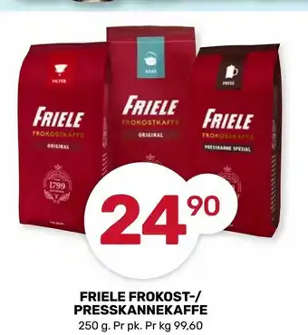 Friele frokost-/ presskannekaffe