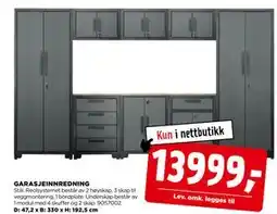 jem & fix GARASJEINNREDNING tilbud