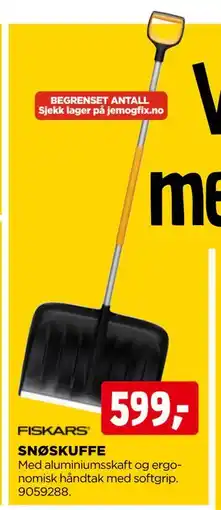 jem & fix SNØSKUFFE tilbud