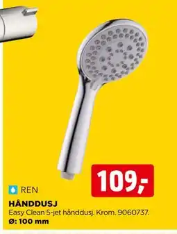 jem & fix HÅNDDUSJ tilbud