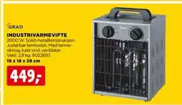 jem & fix INDUSTRIVARMEVIFTE tilbud