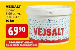 jem & fix VEISALT tilbud