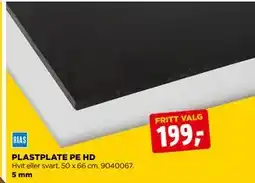 jem & fix PLASTPLATE PE HD tilbud