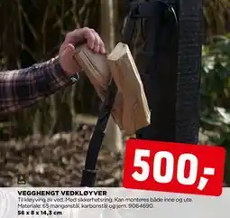 jem & fix VEGGHENGT VEDKLØYVER tilbud