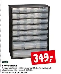 jem & fix SKUFFEREOL tilbud