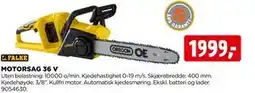 jem & fix MOTORSAG 36 V tilbud