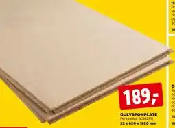 jem & fix GULVSPONPLATE tilbud