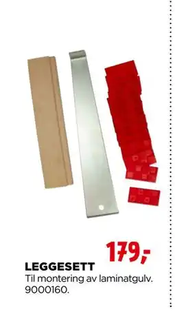 jem & fix LEGGESETT tilbud