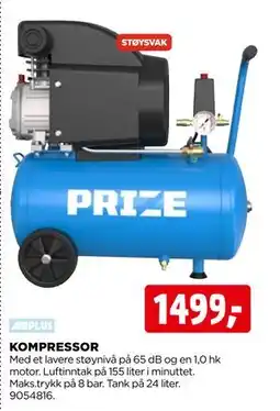 jem & fix KOMPRESSOR tilbud