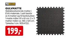 jem & fix GULVMATTE tilbud