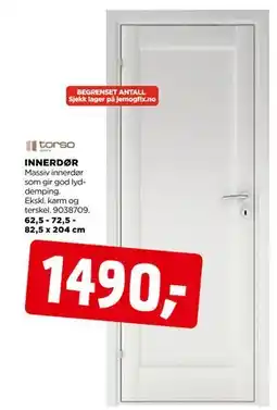 jem & fix INNERDØR tilbud