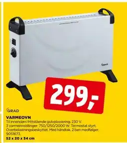 jem & fix VARMEOVN tilbud