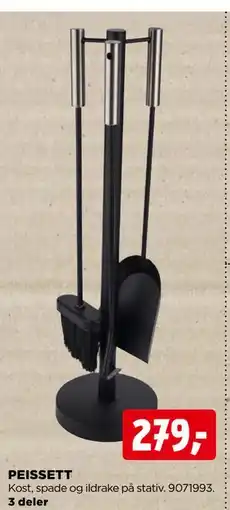 jem & fix PEISSETT tilbud